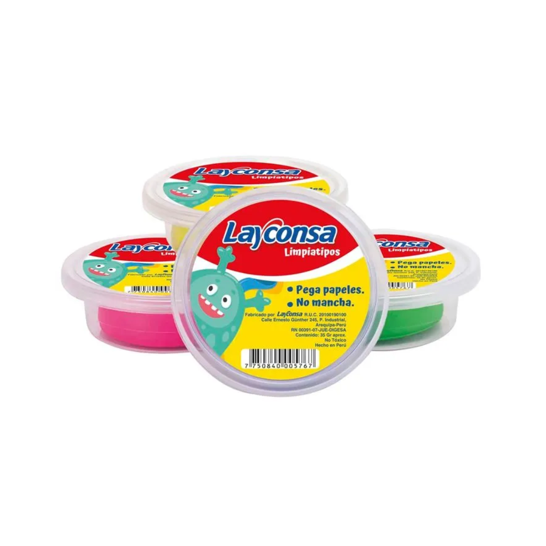 LIMPIATIPOS ORIGINAL / PASTEL X 35GR - LAYCONSA