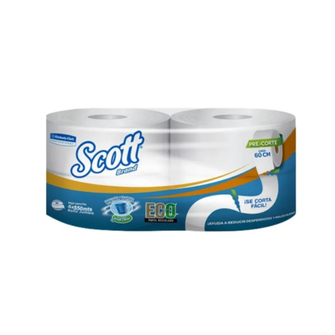 PAPEL HIGIENICO ULTRA BASIC X 550 MTS - SCOTT BRAND