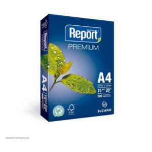 PAPEL FOTOCOPIA X 75GR A4 / 500 HOJAS - REPORT