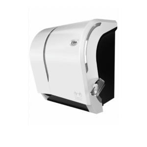 DISPENSADOR P/PAPEL TOALLA JUMBO BLANCO - PALANCA 395157 - ELITE PROFESSIONAL