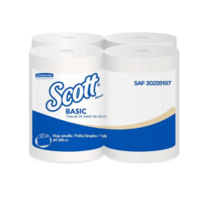 PAPEL TOALLA PARA MANOS X 4 UND - SCOTT