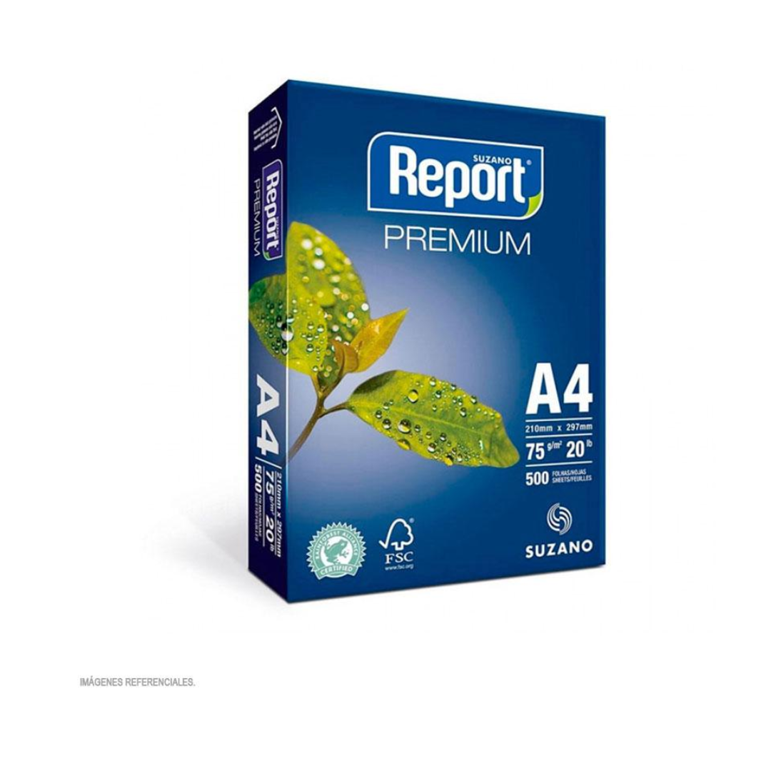 PAPEL BOND A4 75GR.