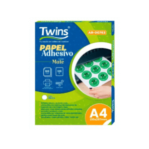 PAPEL ADH MATE BLANCO 135GR