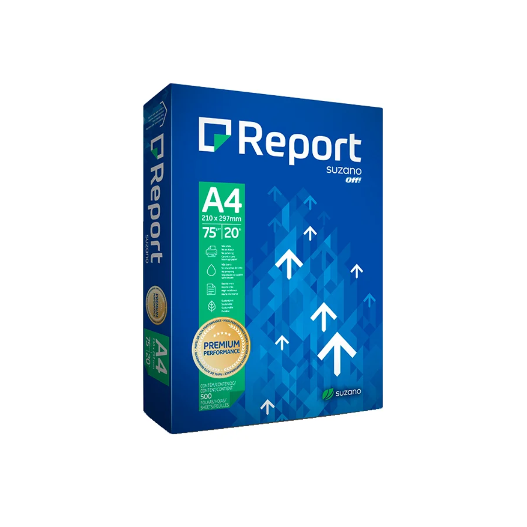 PAPEL BOND A4 75GR REPORT - CAJA X5MILL.