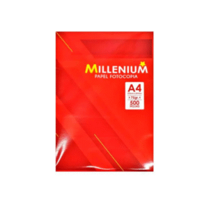 PAPEL BOND A4 75GR MILLENIUM X5MILLARES
