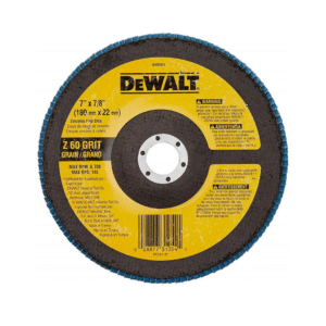 DISCO FLAP 7"x 7/8" GRANO 60 dewalt