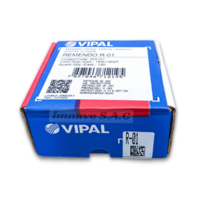 Parche para llantas marca VIPAL R01 envase caja con 100 und