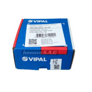 Parche para llantas marca VIPAL R02 envase caja de 40 unds