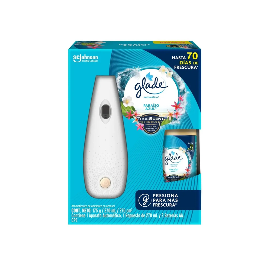 Aromatizador Glade
