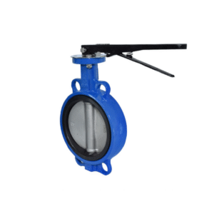 VALVULA MARIPOSA WAFER FE. DISCO C-316 A/EPDM C/PALANCA REX 10" CON TRABAJO A 200 PSI