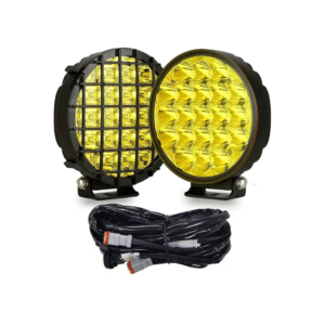 FARO DE TRABAJO LED ND50 AMARILLO 12- 24V/4600LM / 50W AWM - A-FLEND50Y