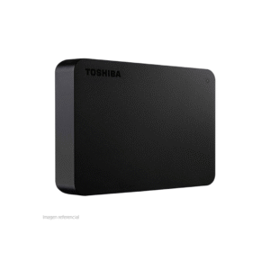 DISCO DURO EXTERNO 4TB TOSHIBA CANVIO BASICS – USB 3.0