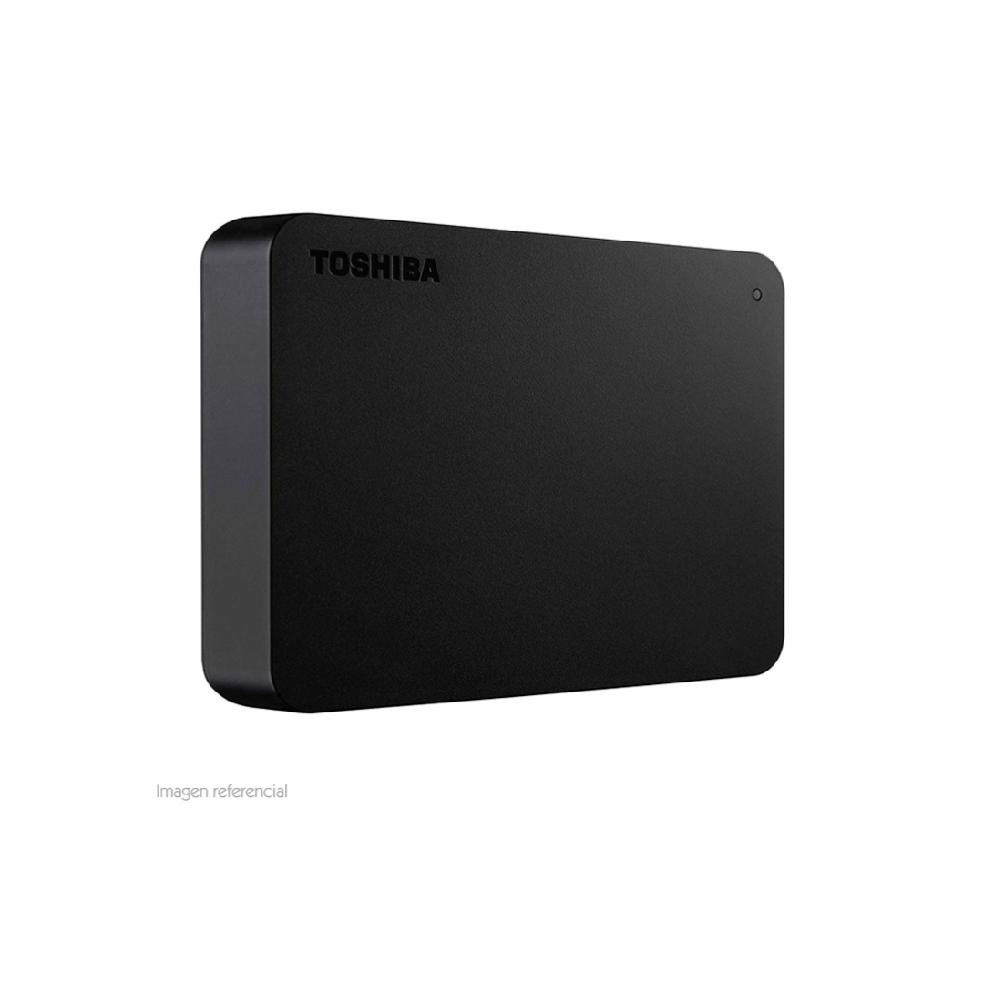 DISCO DURO EXTERNO 4TB TOSHIBA CANVIO BASICS – USB 3.0