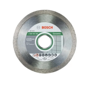 Disco diamantado Bosch standard para cerámica y azulejos 115mm
