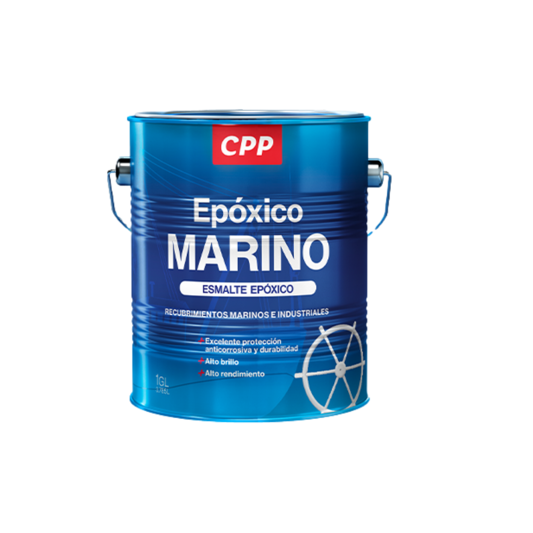 ESMALTE EPOXICO MARINO GRIS CLARO - CPP